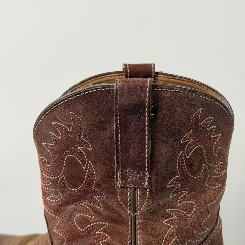 Ariat Fatbaby Heritage Brown Leather Western Boots 10001183 Womens 9B - Picture 13 of 16